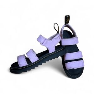 Dr. Martens Kids Pink Klaire Sandals